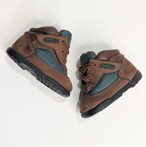 Timberland Baby Boots Brown Leather | Size 1 Infant
